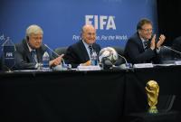 Fussball 59. FIFA Kongress 2008  Exekutivkomittee Sitzung PK