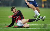 FUSSBALL  International CHL 09/10 : Klaas Jan Huntelaar (AC Mailand)