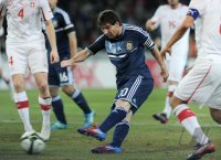 Fussball International  Testspiel: Lionel Messi (Argentinien)
