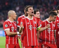 Fussball CHL 17/18 Viertelfinale: FC Bayern Muenchen - FC Sevilla
