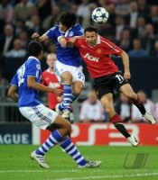 Fussball: Champions League Halbfinale: Schalke - Manchester