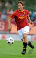 FUSSBALL SERIE A:  Francesco Totti (AS Rom)