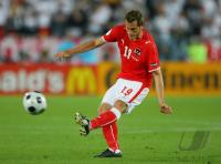FUSSBALL EURO 2008: Oesterreich, Saeumel