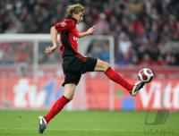Fussball 1. Bundesliga, Leverkusen: KIESSLING, Einzelaktion