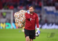 Fussball International CHL 21/22: FC Bayern Muenchen  - Villarreal CF