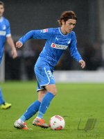 Fussball 1. Bundesliga  2012/2013: Takashi Usami (TSG 1899 Hoffenheim)