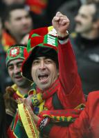 Fussball International Testspiel Brasilien - Portugal