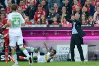 Fussball  1. Bundesliga  13/14: Trainer Lucien Favre (Borussia Moenchengladbach)
