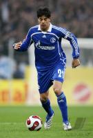 Fussball 1. Bundesliga: Schalke, GROSSMUELLER Einzelaktion