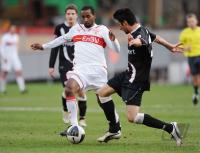 FUSSBALL  1. BUNDESLIGA  09/10    VfB Stuttgart - Eintracht Frankfurt