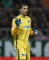 Fussball 1. Bundesliga Saison 15/16: SV Werder Bremen - Hertha BSC