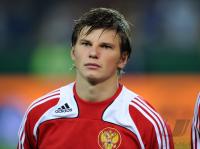 Fussball WM-Qualifikation: Russland, ARSHAVIN