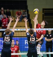 Volleyball 2. Bundesliga  Saison 2025/2026  TV Rottenburg - TSV Muehldorf