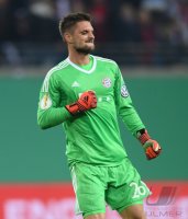 Fussball  DFB Pokal  2. Runde  Saison 17/18: RB Leipzig - FC Bayern Muenchen