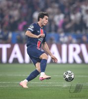 Fussball CHL FINALE 24/25 in Muenchen: Paris Saint - Germain - Inter Mailand