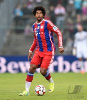 FUSSBALL 1. Bundesliga 2014/2015:  Dante (FC Bayern Muenchen)