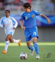 Fussball Frauen FIFA U 20  WM  2008  Japan  - Kongo DR