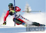 Ski Weltcup Herren Slalom Flachau-  Moelgg in Aktion