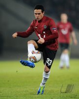 Fussball: Europa League, Saison 2011/2012 Hannover - Bruegge