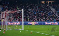 FUSSBALL International Testspiel 2013/2014: FC Red Bull Salzburg - FC Bayern Muenchen