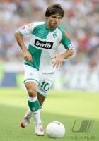 Fussball 1. Bundesliga: Bremen, DIEGO Einzelaktion