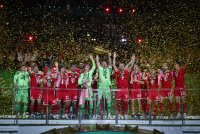 Fussball DFB Pokal Finale  2025/2026 in BerlinFC Bayern Muenchen - VfB Stuttgart    23.05.2026