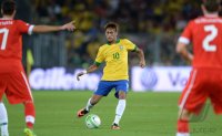 Fussball International Laenderspiel: NEYMAR (Brasilien)