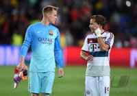 Fussball CHL 14/15 Halbfinale: FC Barcelona - FC Bayern Muenchen