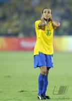 FUSSBALL  Olympia 2008   Finale   Brasilien - USA