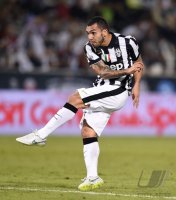 Fussball Supercoppa Italia Finale 2014 in Doha: Carlos Tevez (Juventus Turin)