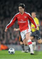 Fussball International Champions League  NASRI  (Arsenal)