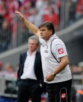 FUSSBALL 1. BUNDESLIGA: Bayern Muenchen - Gladbach