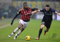 Fussball International Serie A 13/14: Inter Mailand  - AC Mailand