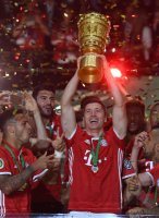 Fussball DFB Pokalendspiel 15/16: FC Bayern Muenchen - Borussia Dortmund