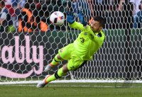 Fussball Europameisterschaft Achtelfinale 2016: Deutschland - Slowakei