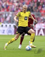 Fussball 1. Bundesliga Saison 21/22: Borussia Dortmund - FC Bayern Muenchen