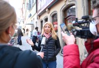 Tageszertifikat fuer Innenstadtbesucher, Corona Modelstadt Tuebingen Dr. Lisa Federle