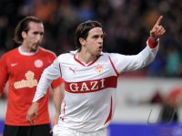 Fussball 1.Bundesliga 10/11 :   VfB Stuttgart - FSV Mainz 05