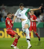 DFB-Pokal 2. Runde: 1.FC Koeln - VfL Wolfsburg