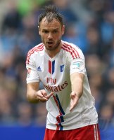 Fussball, 1. Bundesliga  Saison 2014/2015: Hamburger SV - FC Augsburg