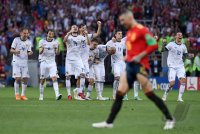 FUSSBALL WM 2018 Achtelfinale: Spanien - Russland