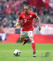Fussball 1. Bundesliga Saison 2016/2017: FC Bayern Muenchen - Borussia Dortmund