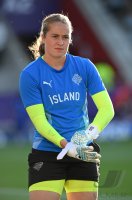 Fussball Frauen Euro 2025 Norwegen - Island