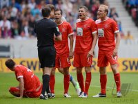 Fussball 1. Bundesliga Saison 11/12: VfB Stuttgart - Fortuna Duesseldorf
