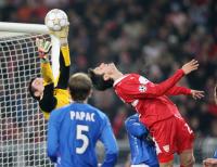 Fussball International UEFA Champions League Stuttgart -Glasgow Rangers FC
