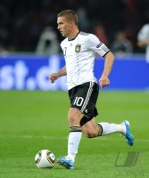 Fussball International EM 2012-Qualifikation:  Lukas PODOLSKI (Deutschland)