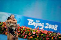 SYNCHRONSCHWIMMEN   Olympia 2008   Finale    Frauen   Freies Duett