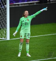 Fussball Frauen Euro 2025 Spanien - Belgien