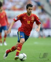 Fussball International Europameisterschaft 2012: Spanien - Italien