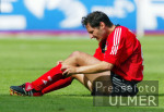 FUSSBALL 1. Bundesliga Bayer, NEUVILLE am Boden